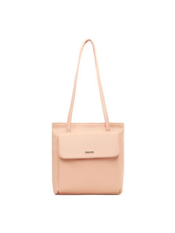 Fastrack - Structured Powder Pink Tote Bag For Women