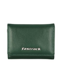 Fastrack - Green Textured Wallet