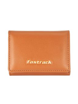 Fastrack - Tan Textured Wallet