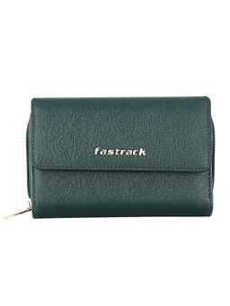 Fastrack - Green Textured Wallet