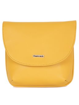 Fastrack - Sunshine Yellow Cross Body Bag for Women
