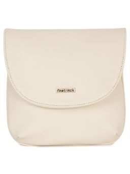 Fastrack - White Casual Crossbody Bag for Women