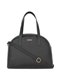 Fastrack - Charcoal Black Structured Handbag for Women