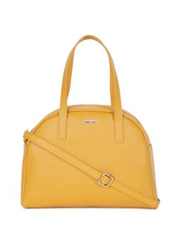 Fastrack - Mustard Structured Hand Bag for Women