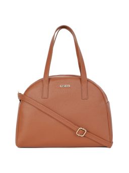Fastrack - Tan Zippered Bag for Women