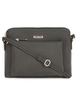 Fastrack - Ivory Black Everyday Sling Bag for Women