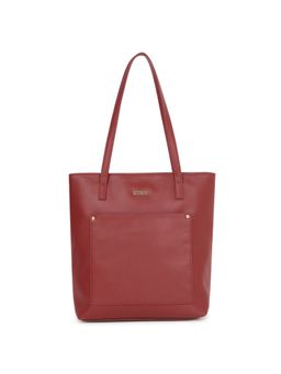 Fastrack - Burgundy Spacious Tote Bag for Women