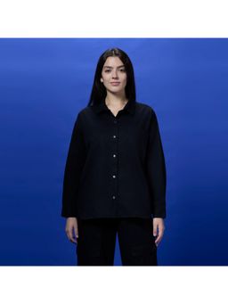 Pepe Jeans - Black Full Sleeve Shirt