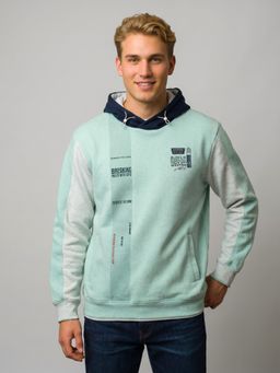 Monte Carlo - Mens Regular Fit Full Sleeve Printed Hoodie