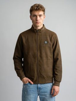 Monte Carlo - Mens Regular Fit Full Sleeve Jacket