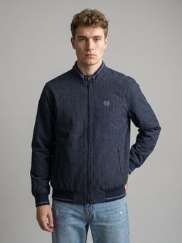 Monte Carlo - Mens Regular Fit Full Sleeve Reversible Jacket