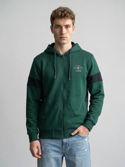 Monte Carlo - Mens Regular Fit Full Sleeve Hooded Jacket