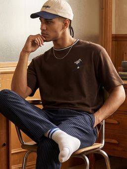 max - Urb_N Men Oversized T-Shirt