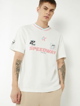 max - Men Printed T-Shirt