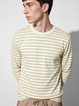 max - Urb_N Men Striped T-Shirt