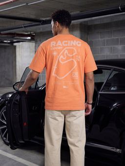 max - Urb_N Men Oversized Printed T-Shirt