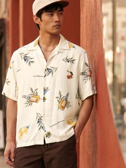 max - Urb_N Men Printed Resort Shirt