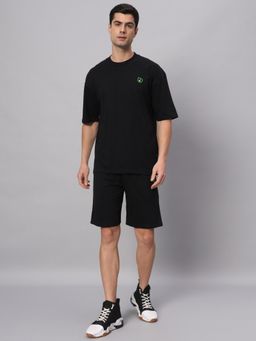 Griffel - Minimal Bear Oversized Black Co-Ord Set