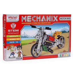Zephyr - Mechanix Motorbikes STEM Toy, Building and Construction Set Age 7+ Years