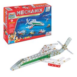 Zephyr - Mechanix-5 STEAM Educational Toy, Building and Construction Set Age 7+ Years