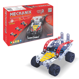 Zephyr - Mechanix Racing Cars Building and Construction Toy for Boys and Girls Age 7 yrs+