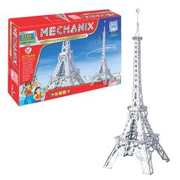 Zephyr - Mechanix Eiffel Tower, STEAM, Building & Construction Set, Age 8+ Years, 2125 Pcs