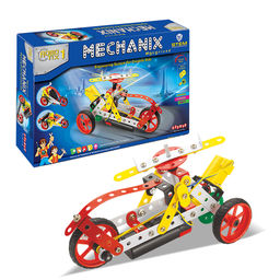 Zephyr - Mechanix Robotix-1 Motorized STEM/STEAM, Building and Construction Set, Age 7+