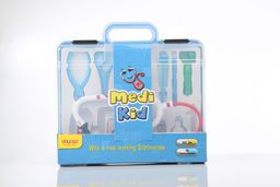 Zephyr - MEDIKID - Blue - Doctor Set, Play Pretend Toy for Boys and Girls Age 3+ Years