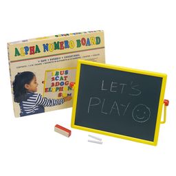 Zephyr - Alpha Numero,magnetic alphabets, Writing Board for Kids Age 3+ Years