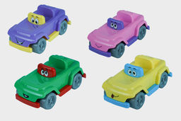 Zephyr - The Unbreakables - My First SUV Car, suitable for Infants, Toddlers and Kids