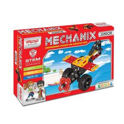 Zephyr - Mechanix Junior, STEM Education Toy, Building and Construction Set for Kids Age 7+ Years