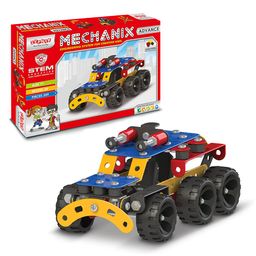 Zephyr - Mechanix Advance, Stem Educational Toy, Building and Construction Set, Age 7+