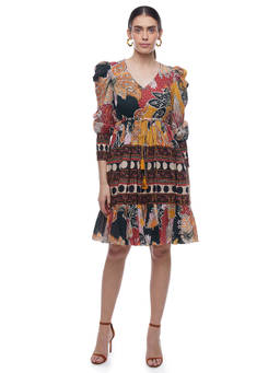 Verb - Tapestry Printed Mini Dress
