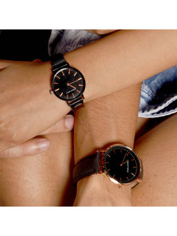 Joker and Witch - Joker & Witch Multi-Color Stainless Steel Watches (Pack of 2)