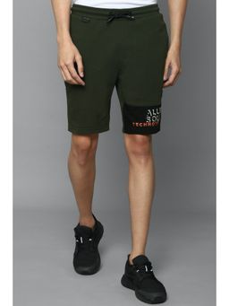 Allen Solly - Olive Shorts