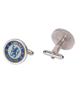 The Tie Hub - Football Club Brass Cufflinks