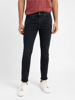 Levi's - Men Navy Blue 512 Slim Tapered Fit Jeans