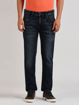 Pepe Jeans - Slim Vapour Low Waist Jeans Navy Blue