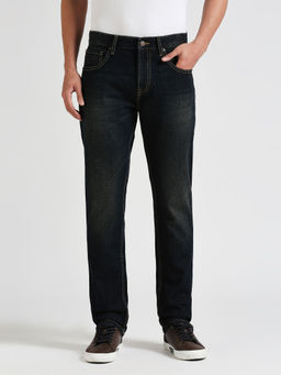 Pepe Jeans - Vendie Regular Fit Mid Waist Straight Leg Jeans Navy Blue