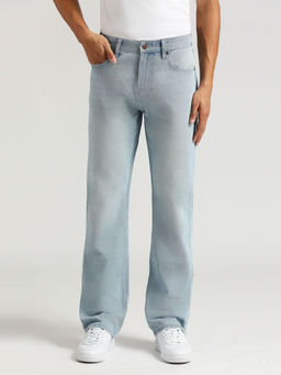 Pepe Jeans - Holborne Loose Fit Mid Waist Jeans Blue