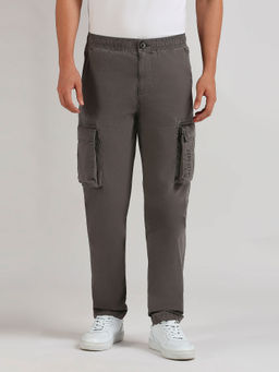 Pepe Jeans - Falcon Cotton Overdye Cargo Grey