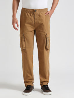 Pepe Jeans - Falcon Cotton Overdye Cargo Tan