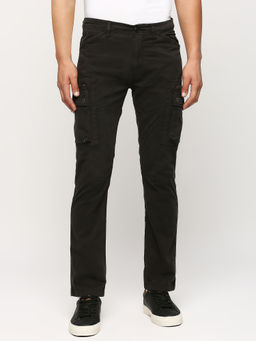 Pepe Jeans - Rodies Black Cotton Stretch Cargo