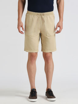 Pepe Jeans - Lorel Over Dyed Summer Shorts Beige