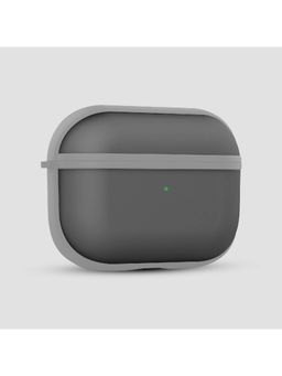 GRIPP - Bolt Matte case + Keyring Hook for Airpods Pro - Grey