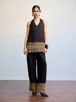 Ritu Kumar - Ansh Black Co-ord Set