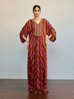 Ritu Kumar - Blush Brown Kaftan