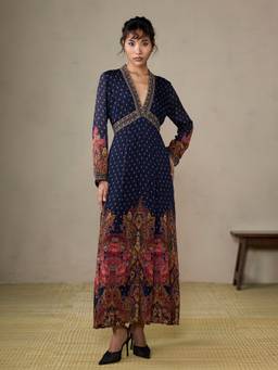 Ritu Kumar - Bahaar Festive Black Dress