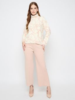 Madame - Self Design Pink Co-Ord Set