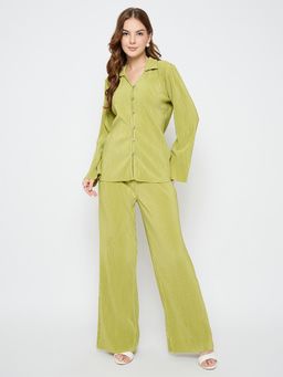 Madame - Green Co-Ord Set